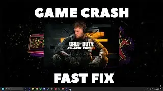 Black Ops 6 Game Crash Fix / Game stürzt dauern ab ! #blackops6 #bo6  #gamecrash #crash  #fix #help