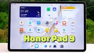 Honor Pad 9 : Snapdragon 6 Gen 1 SoC, 120Hz Display | Unboxing | Specs | Features | Design