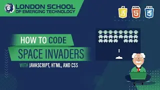 How to Code Space Invaders with JavaScript, HTML, and CSS | #game #webproject