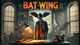 Bat Wing 🦇🔍 | A Gripping Detective Mystery by Sax Rohmer