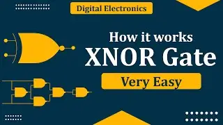 XNOR gate : truth table, equation, construction and working