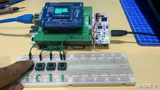 ChatGPT-Driven Arduino Quiz Game | ChatGPT | Arduino | OLED | STM32 