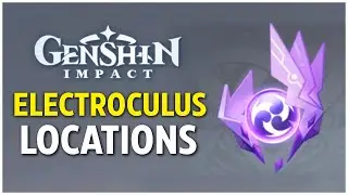 Genshin Impact - All 95 Electroculus Locations