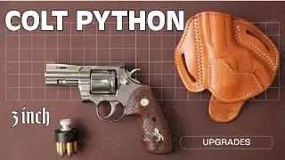 Colt Python UPGRADES