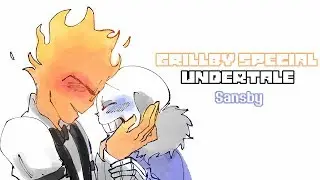 Grillby Special | Undertale Animated Sansby