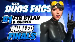 1ST PLACE IN FNCS - QUALIFIED FOR FINALS 🏆
