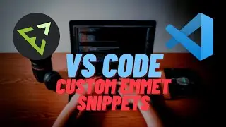 How to create Custom Emmet Snippets in VS Code!