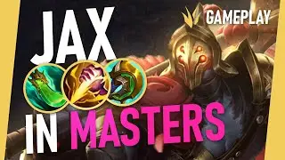 How to Play Jax Jungle | Jax is a Hidden OP Champ