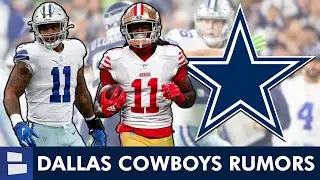 Dallas Cowboys Trade Rumors On Dameon Pierce, Luke Schoonmaker, Micah Parsons + Brandon Aiyuk | Q&A