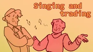 Singing and  trading ▫️Secret Life (Scar and Grian + Pearl) Animatic