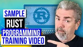 Sample Course Training - Rust Programming Language for Beginners on Udemy - Official