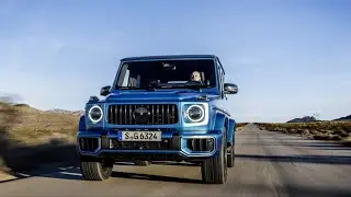 Mercedes-Benz G 500 Geländewagen Off-Road Vehicle (2024) Exterior Interior