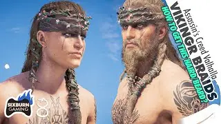 How to Get the VIKINGR BRAID Hair and BRAIDED VIKINGR Beard in Assassin's Creed Valhalla