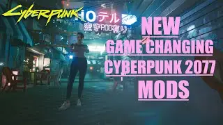 Ten INSANE New Cyberpunk 2077 Mods | COSMETIC/UNUSED CONTENT