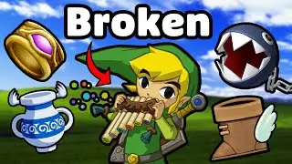 The Most OVERPOWERED Items in Zelda