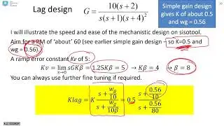 Lead and lag compensation using Bode diagrams