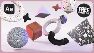 SIMPLE Animation with New 3D Renderer | After Effects Tutorial