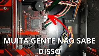 Como Resetar BIOS Placa Mãe Gigabyte B450m Gaming ( Limpar CMOS )