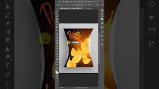 Photoshop Trick | Create Custom Product Mockup in Photoshop #shorts #photoshop