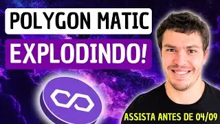 MATIC EXPLODINDO! ENTENDA SOBRE A NOVA ATUALIZAÇÃO #polygon #matic #crypto #btc #bitcoin