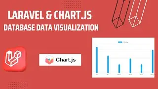 Learn how to display or visualize database data into charts using chart js