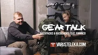 Varusteleka Gear Talk: Backpacks & Rucksacks Feat finnnco