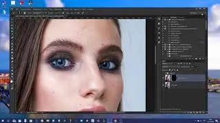 Как ретушировать кожу с сохранением текстуры в программе ADOBE Photoshop