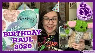 Birthday Haul 2020 | STAR WARS HAUL | JediMaster738