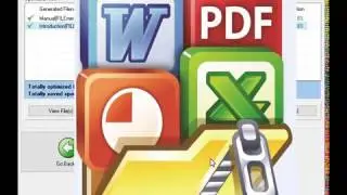 Compress / Reduce PDF file size - TurboDemo tutorial creator