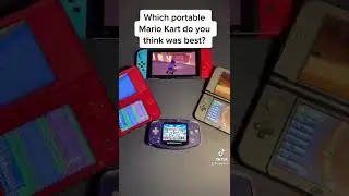 Which portable Mario Kart was best?