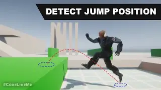 Detect Jump to position - Unity Tutorials #45
