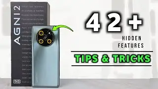Lava Agni 2 Tips & Tricks | Lava Agni 2 5G Top 42+ Hideen Features & Settings