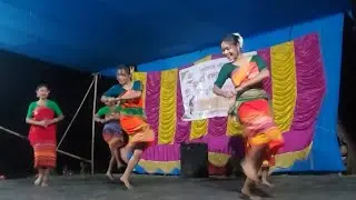 Jakhili Pati Rabha song live stage performance 2022( Hatigaon)