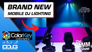 Colorkey Rocks NAMM 2024! New Partybars, Movers & FX!