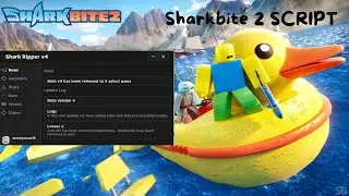 Roblox SharkBite 2 Script (Pastebin)