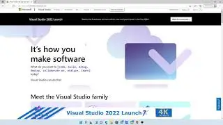 Visual Studio 2022 Launch Download and Hot Reload