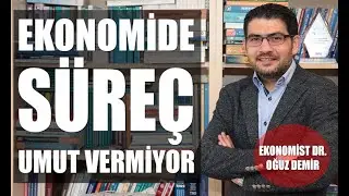 Türkiye'de ekonomik kriz var mı? İşsizlik neden artıyor? Ekonomist Dr. Oğuz Demir anlattı.