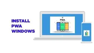 How to install PWA Windows ✅ || Progressive Web App