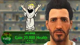 Fallout 4 but Perks are 1000% Stronger