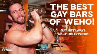 A look into the Nightlife of West Hollywood! | Gay Getaways EP 1 | We Are Pride