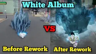 [YBA] White Album Before Rework VS After Rework