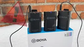 Обзор BOYA by wm4 pro k2. Посмотрим, на что способна радиопетличка BOYA boya by wm4 pro Радиосистема