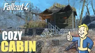 Fallout 4 Cozy Cabin Build.