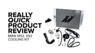 BMW 323i, 323is, 325i, 325is, 328i, 328is, M3 (e36) - Cooling Kit - Parts, Specs, and Product Review