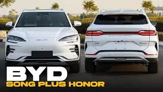 New BYD Song Plus Honor - Exterior And Interior