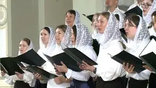 В храме Петра и Павла прошёл концерт духовной музыки