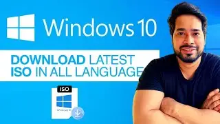 How to Download Original Windows 10 ISO file from Microsoft | Download Windows 10 ISO file for FREE