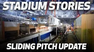 NEW STADIUM UPDATE | SLIDING PITCH