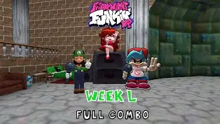 Friday Night Funkin' VR (Version 6.0.0) - VS. Weegeepie (Week L) Full Combo (Heaven Funk Song)