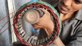 Alternator Armature Rewinding and Alternator Armature Restoration Informative Videos